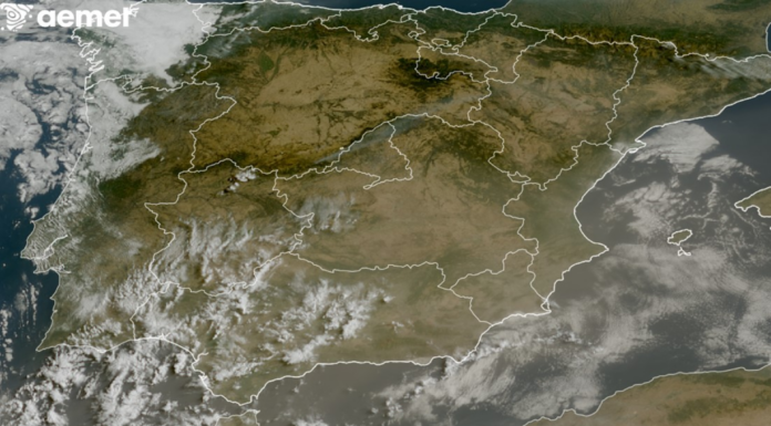 ¿Por qué Valencia lleva una semana sin ver un cielo azul? La explicación al extraño fenómeno del Sáhara ¿Por qué Valencia lleva una semana sin ver un cielo azul? La explicación al extraño fenómeno del Sáhara