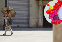 El mapa del calor extremo: estos son los municipios valencianos con las temperaturas más altas El mapa del calor extremo: estos municipios valencianos con las temperaturas más altas