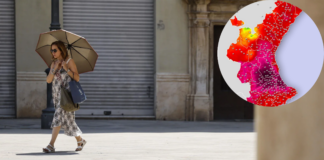 El mapa del calor extremo: estos municipios valencianos con las temperaturas más altas