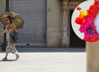 El mapa del calor extremo: estos municipios valencianos con las temperaturas más altas