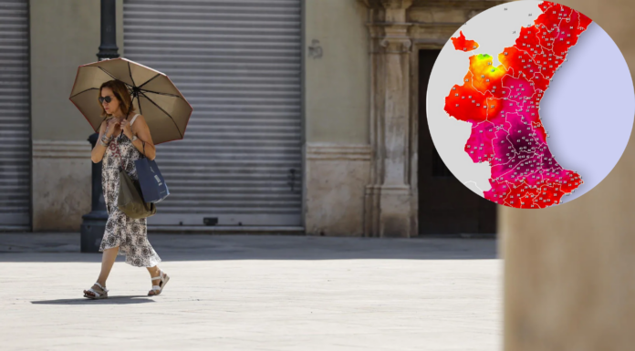 El mapa del calor extremo: estos municipios valencianos con las temperaturas más altas