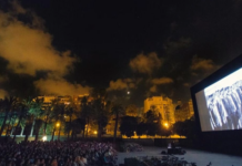 Los jardines del Palau se convertirán en una gran sala de cine al aire libre Los jardines del Palau acogerán la Filmoteca d'Estiu
