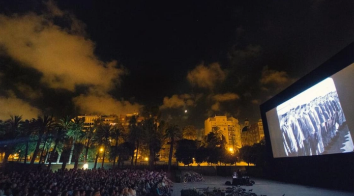 Los jardines del Palau se convertirán en una gran sala de cine al aire libre Los jardines del Palau acogerán la Filmoteca d'Estiu
