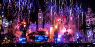Un espectáculo piromusical inédito llenará Valencia con pólvora y música electrónica este fin de semana