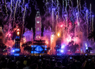Un espectáculo piromusical inédito llenará Valencia con pólvora y música electrónica este fin de semana