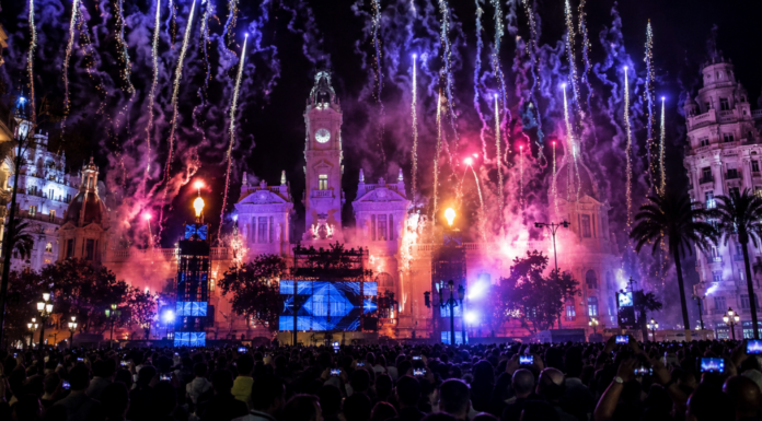 Un espectáculo piromusical inédito llenará Valencia con pólvora y música electrónica este fin de semana