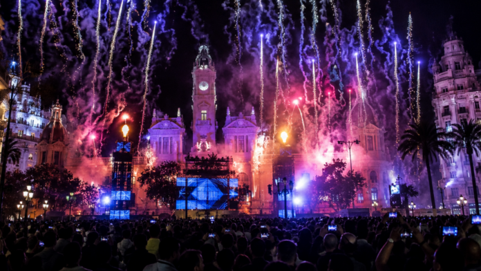 Un espectáculo piromusical inédito llenará Valencia con pólvora y música electrónica este fin de semana