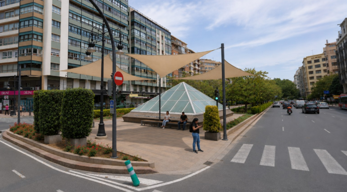 Valencia creará nuevas zonas de sombra para hacer frente al calor extremo