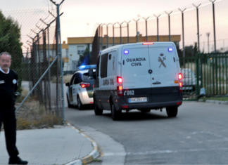 Una batalla campal en la cárcel de Picassent termina con dos presos hospitalizados