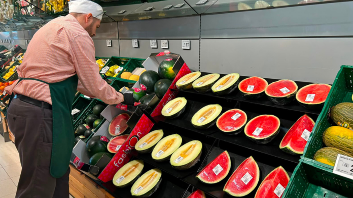 7televalencia-melones-sandias-consum Consum impulsa la campaña de melón y sandía con 24.000 toneladas de producto 100% nacional