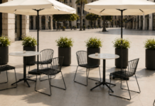 Así serán las nuevas terrazas de la Plaza del Ayuntamiento Así serán las nuevas terrazas de la Plaza del Ayuntamiento