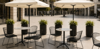 Así serán las nuevas terrazas de la Plaza del Ayuntamiento Así serán las nuevas terrazas de la Plaza del Ayuntamiento