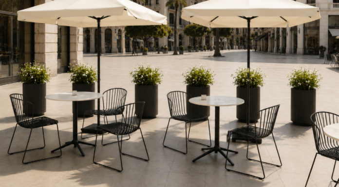 Así serán las nuevas terrazas de la Plaza del Ayuntamiento Así serán las nuevas terrazas de la Plaza del Ayuntamiento