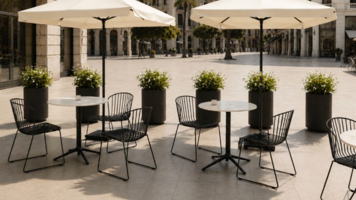 7televalencia-terrazas Así serán las nuevas terrazas de la Plaza del Ayuntamiento