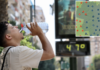 MAPA DE CALOR | Valencia se asfixia con 50 grados de sensación térmica Mapa del calor: Valencia se asfixia con una sensación térmica hasta los 50 grados