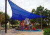 Paterna inicia un nou model de parcs infantils adaptats i que combaten la crisi climàtica Renovació del parc infantil Cristo de la Fe de Paterna