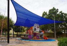 Paterna inicia un nou model de parcs infantils adaptats i que combaten la crisi climàtica Renovació del parc infantil Cristo de la Fe de Paterna