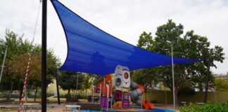 Renovació del parc infantil Cristo de la Fe de Paterna