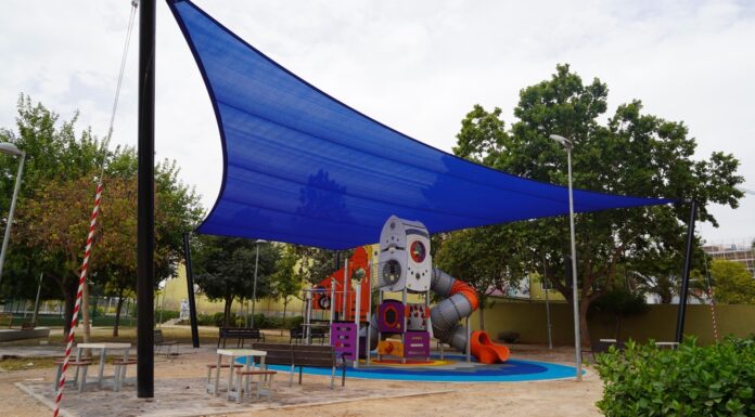 Renovació del parc infantil Cristo de la Fe de Paterna