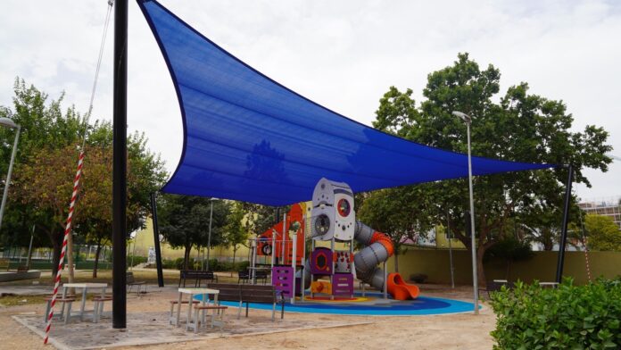 Renovació del parc infantil Cristo de la Fe de Paterna
