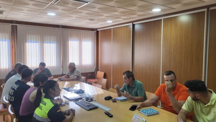 Reunión Cecopal Ayuntamiento de Chiva martes 7 de julio Cecopal de Xiva