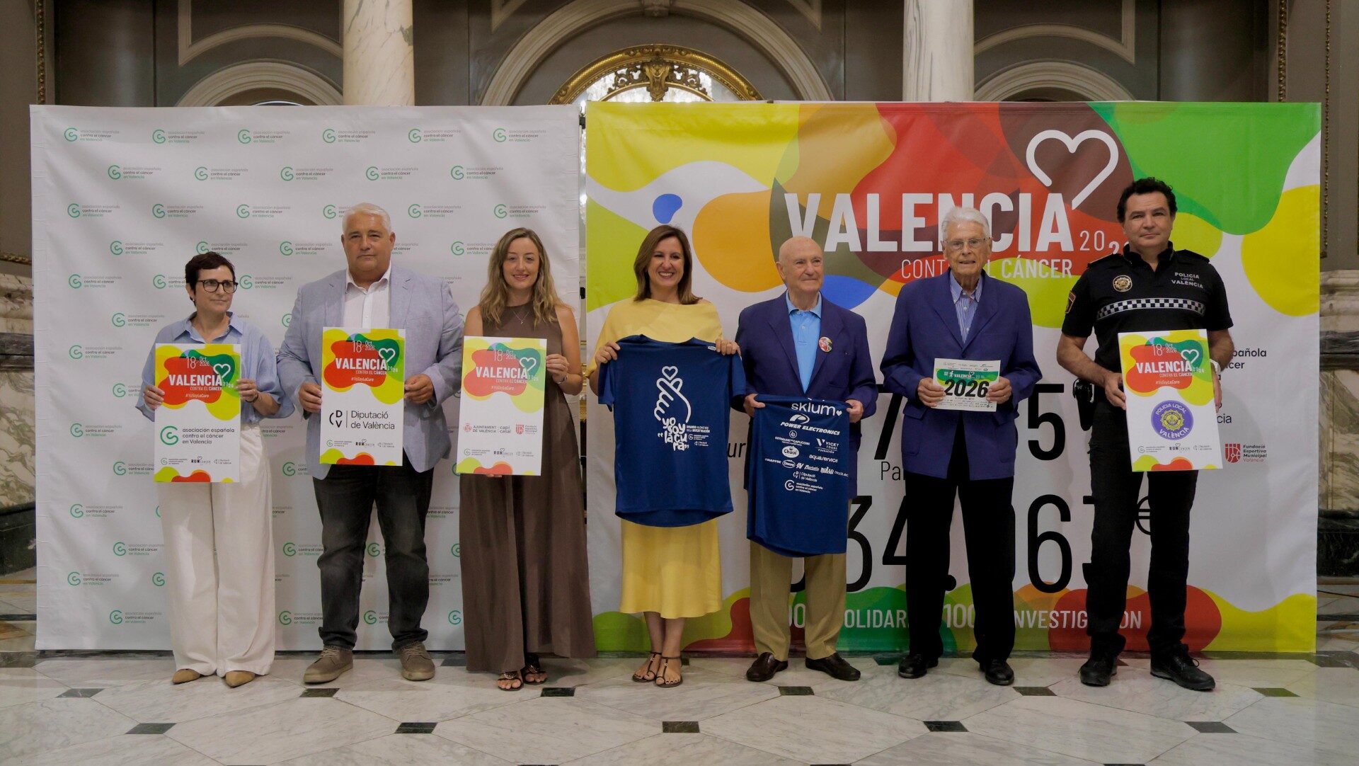 Presentación de la RunCáncer Valencia 2026