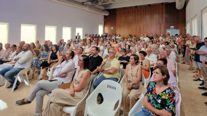Sala actos nueva biblioteca Aldaia Sala d'Actes de la nova Biblioteca d'Aldaia