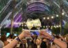 Requena lleva ‘La gran fiesta del verano’ a L’Umbracle el próximo 23 de julio Una edición anterior de la celebración de Requena en Umbracle