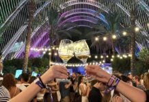 Requena lleva ‘La gran fiesta del verano’ a L’Umbracle el próximo 23 de julio Una edición anterior de la celebración de Requena en Umbracle