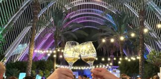 Requena lleva ‘La gran fiesta del verano’ a L’Umbracle el próximo 23 de julio Una edición anterior de la celebración de Requena en Umbracle