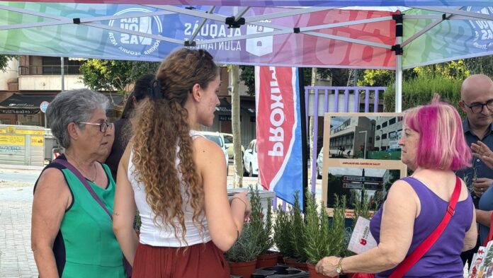 'Alaquàs Pròxima, Segura i Neta' 'Alaquàs Pròxima, Segura i Neta'