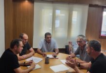 Xiva prepara l’obertura de l’aparcament del centre després de culminar l’última fase de l’adquisició Reunió municipal a Xiva
