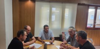 Reunió municipal a Xiva