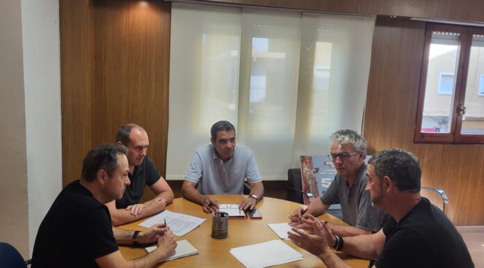 Reunió municipal a Xiva