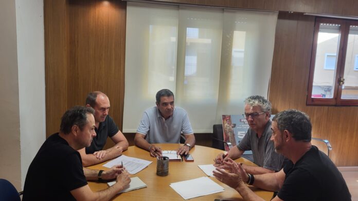 Reunió municipal a Xiva