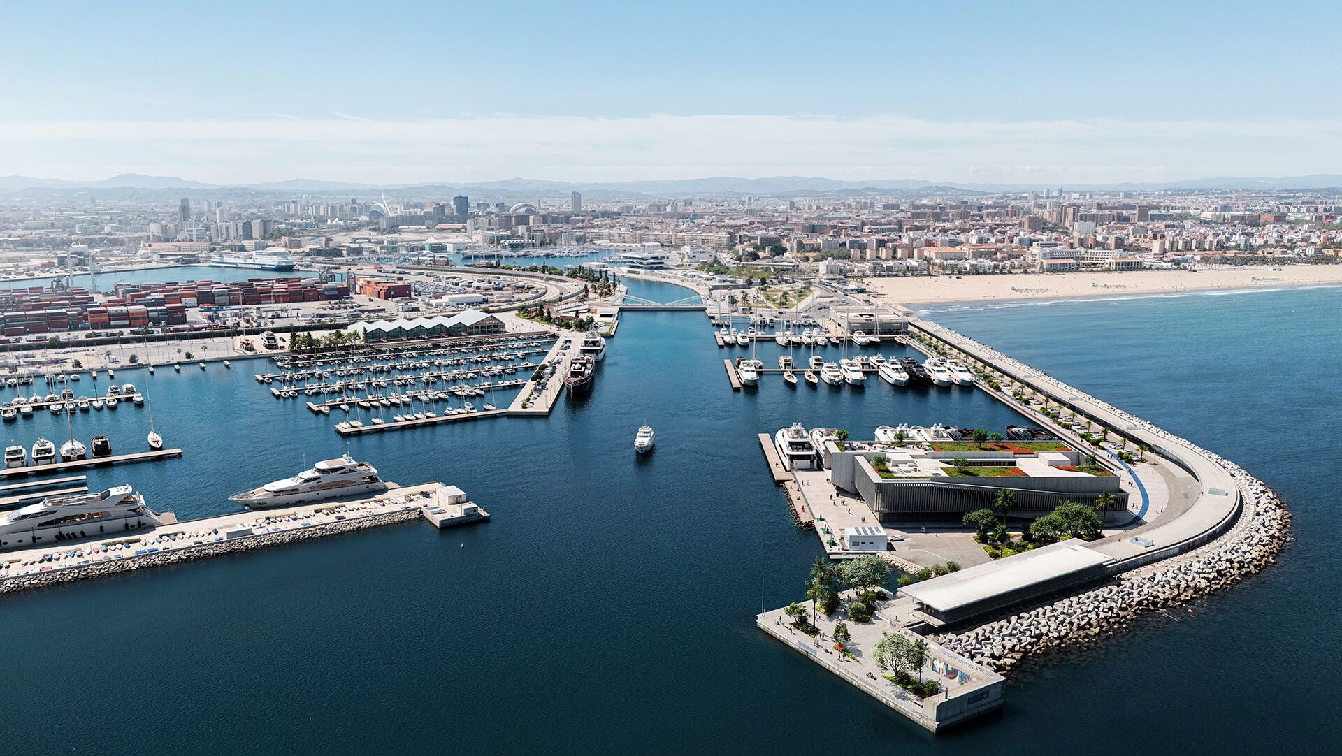 Puerto de Valencia