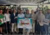 El cupón de la ONCE anima a disfrutar del Sonido de Valencia, movimiento que promociona cultura, música y turismo Presentación del cupón ONCE con Fotur