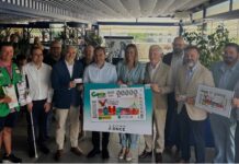El cupón de la ONCE anima a disfrutar del Sonido de Valencia, movimiento que promociona cultura, música y turismo Presentación del cupón ONCE con Fotur