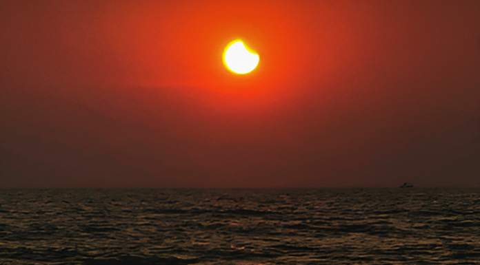 El boom de las embarcaciones en el mar y en l’Albufera para ver el eclipse