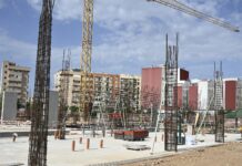 El nuevo colegio público del Parc d’Enginyers estará listo en junio de 2027