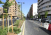 Abren la circulación de coche en la avenida Giorgeta tras meses de obras