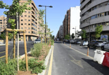 Abren la circulación de coches en la avenida Giorgeta tras meses de obras
