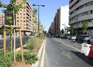 Abren la circulación de coches en la avenida Giorgeta tras meses de obras