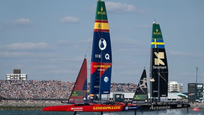0824 Spain Sail Gran Premi