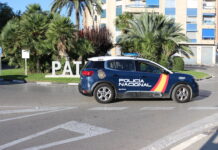 Detienen a cuatro personas tras agredir a un joven para sustraerle el móvil