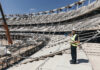 Así están en este momento las obras del Nou Mestalla