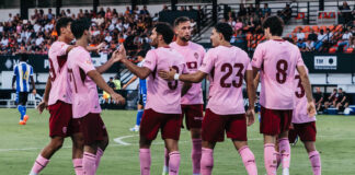 Primera victoria del Valencia CF de la pretemporada frente al Hércules CF