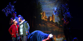 Actores con síndrome de Down representan ‘Hamlet, una versión recontralibre’