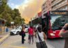 ÚLTIMA HORA: La UME acude a ayudar a la extinción tras evacuar El Saler