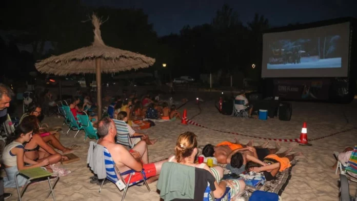 Cine playas